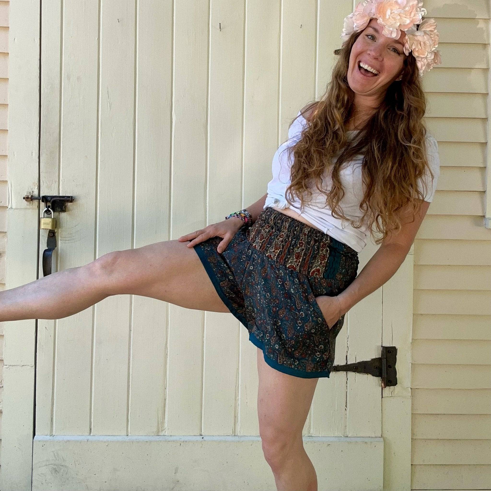 Laurel Canyon Lounge Super Stretch Shorts