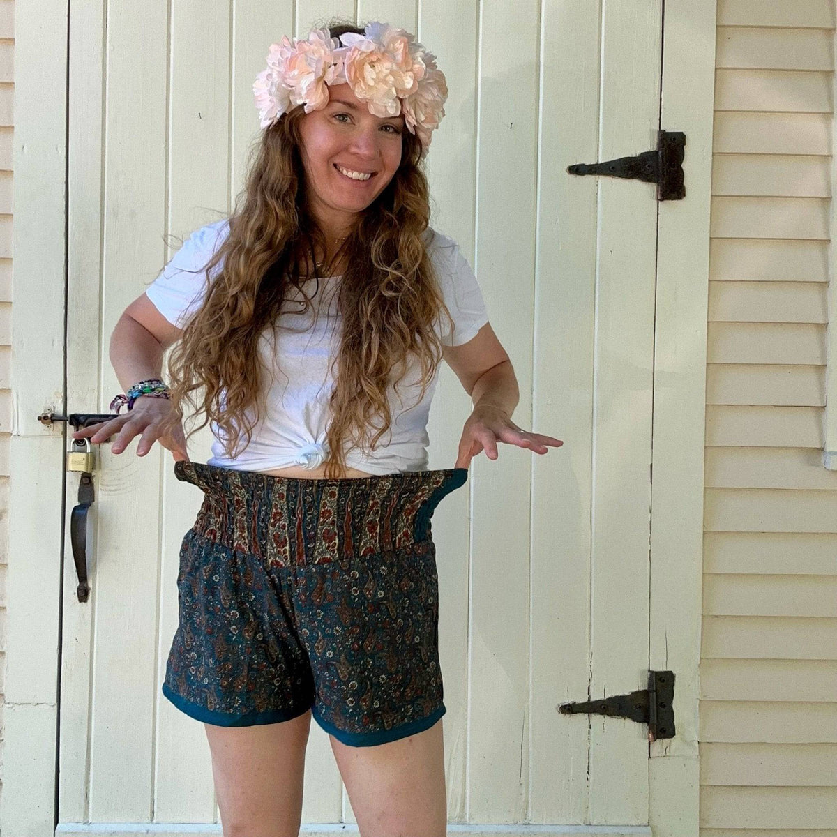 Warehouse Closeout: Laurel Canyon Lounge Shorts 00-6