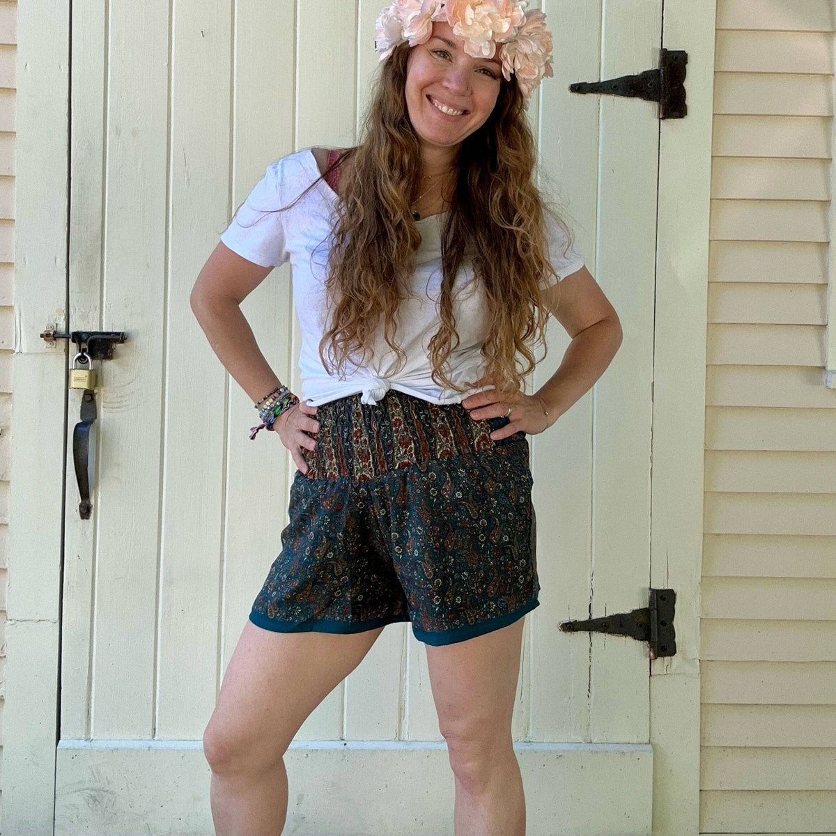 Laurel Canyon Lounge Super Stretch Shorts