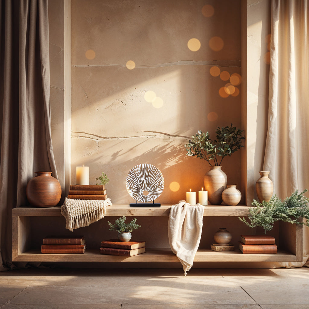 Artisan Spirit – Handmade Wooden Sculpture, Artistic Decorative Home Decor