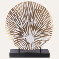 Artisan Spirit – Handmade Wooden Sculpture, Artistic Decorative Home Decor