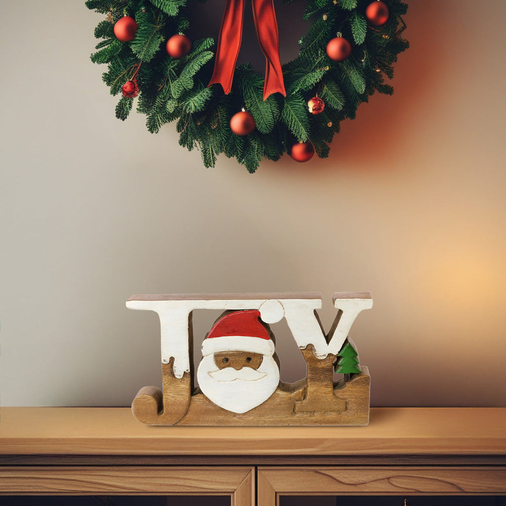 Pure Joy – Hand Carved Wooden Sculpture, Symbol of Happiness and Warmth