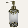 Amara Bliss – Modern Decorative Bathroom Accessory Handmade Soap Dispenser, 9 oz