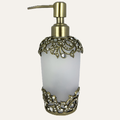 Liora Bloom – Modern Decorative Bathroom Accessory Handmade Soap Dispenser, 9 oz