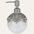 Isolde Essence – Modern Decorative Bathroom Accessory Handmade Soap Dispenser, 12 oz