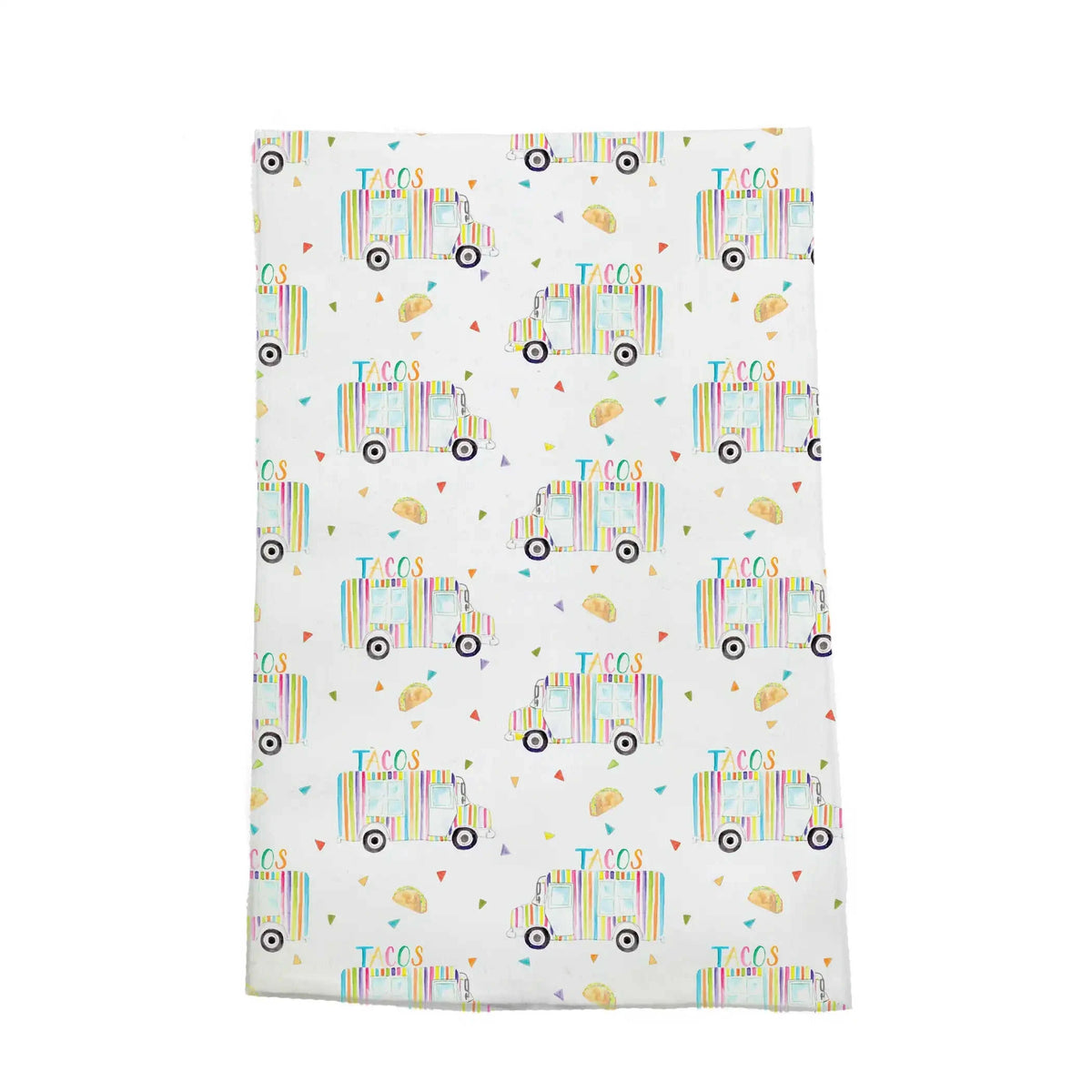 Let's Taco 'Bout It Organic Cotton Kitchen Towel Eco My Home Kitchen Towel Nola Tawk ecomyhome.store United States