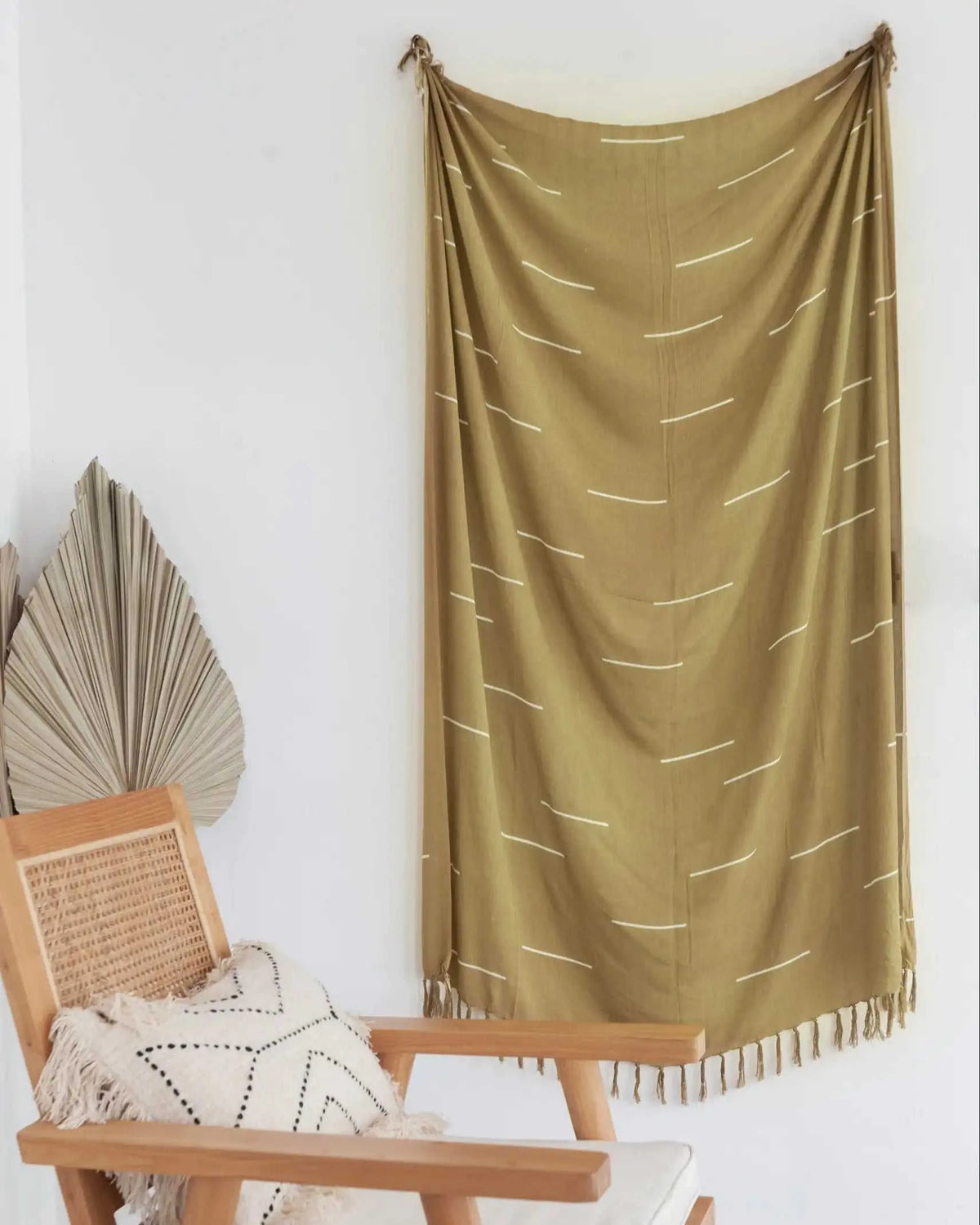 Lines Tapestry Sarong Eco My Home Tapestries Village Thrive ecomyhome.store United States