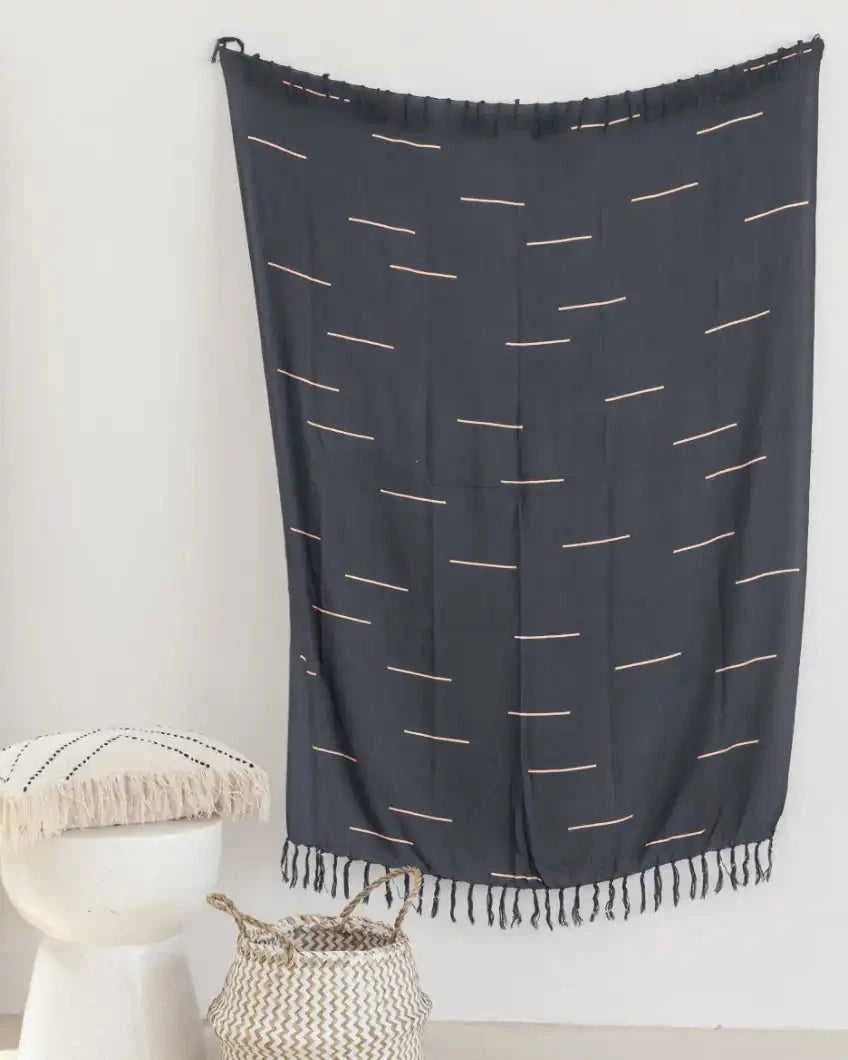 Lines Tapestry Sarong Eco My Home Tapestries Village Thrive ecomyhome.store United States