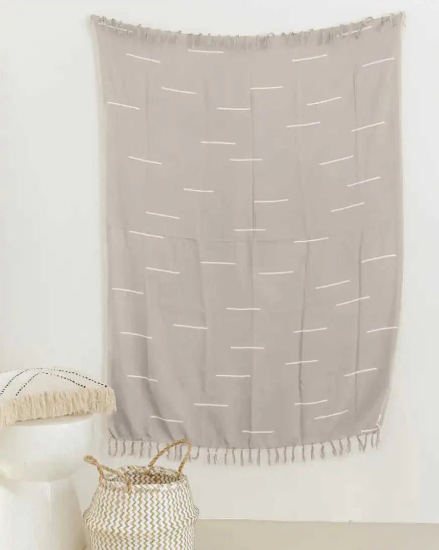 Lines Tapestry Sarong Eco My Home Tapestries Village Thrive ecomyhome.store United States