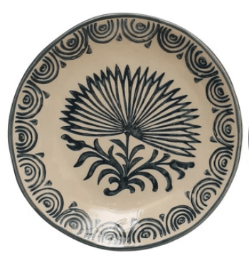 Lorna Hand Painted Plate
