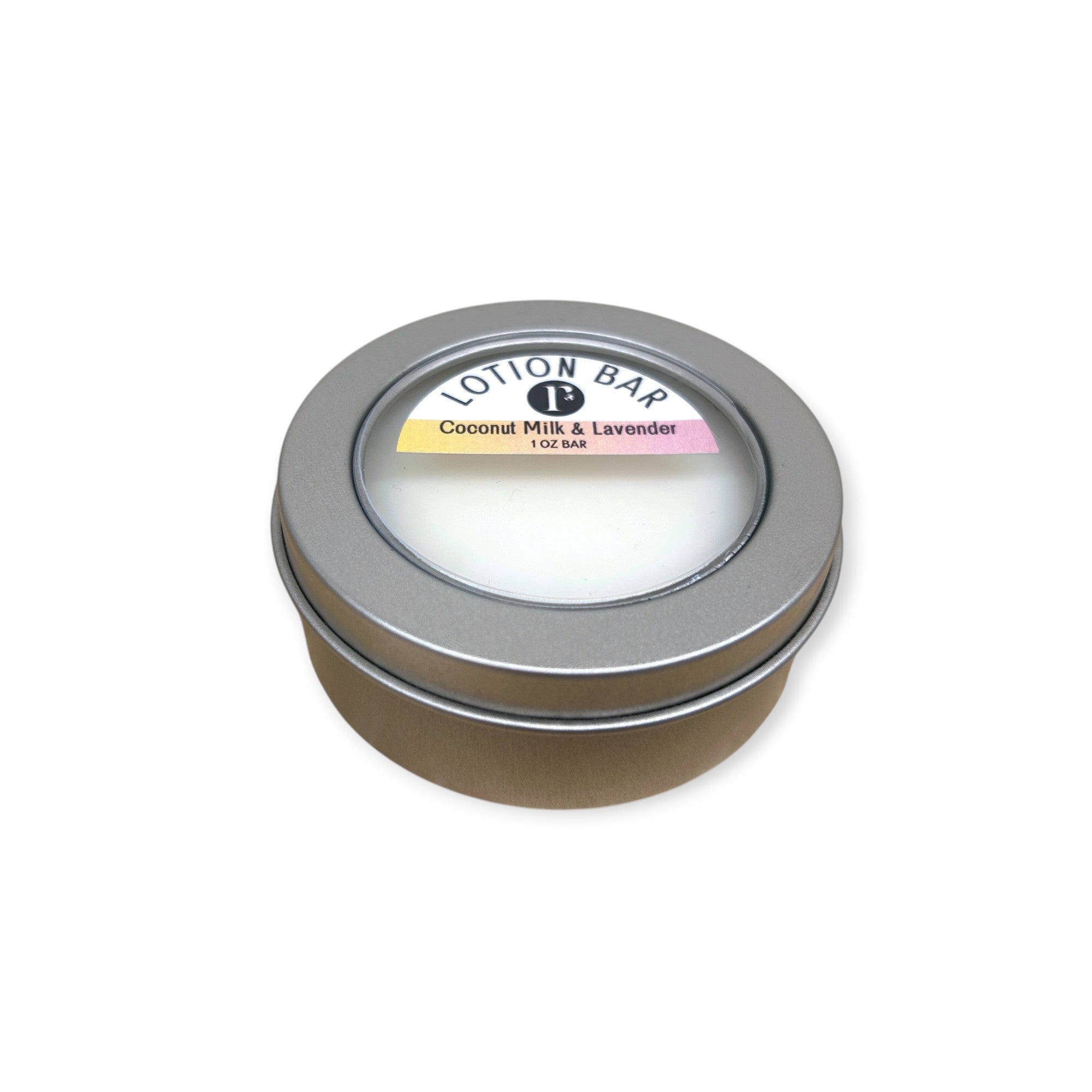 Lotion Bar | Tin | Coconut Milk & Lavender