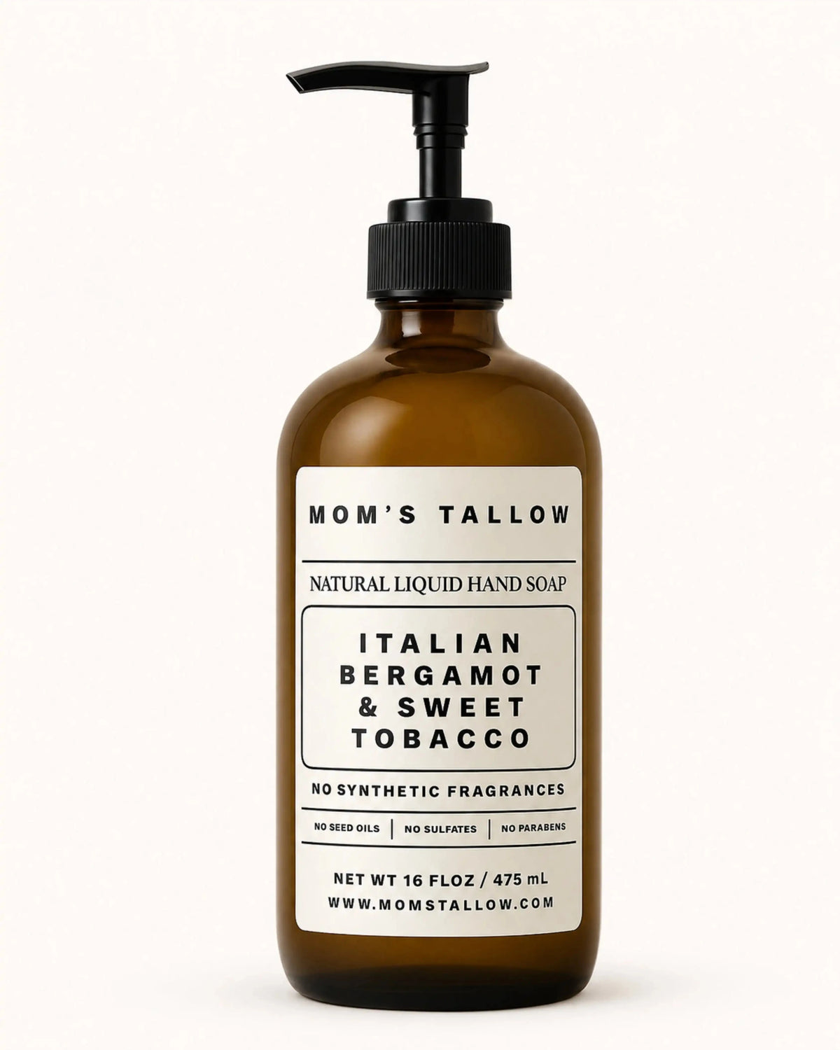Luxurious Tallow Hand Soap Eco My Home  Mom’s Tallow ecomyhome.store United States