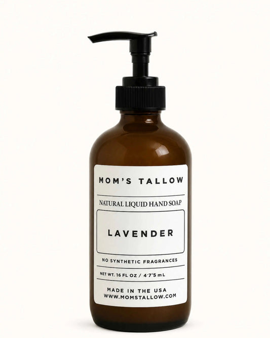Luxurious Tallow Hand Soap Eco My Home  Mom’s Tallow ecomyhome.store United States