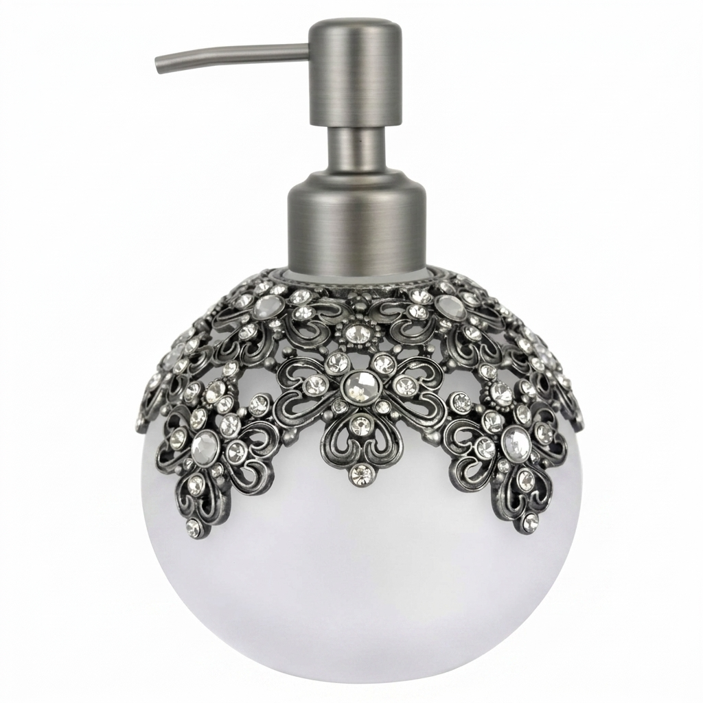 Soap Dispenser – Lavinia Bloom, 12 oz