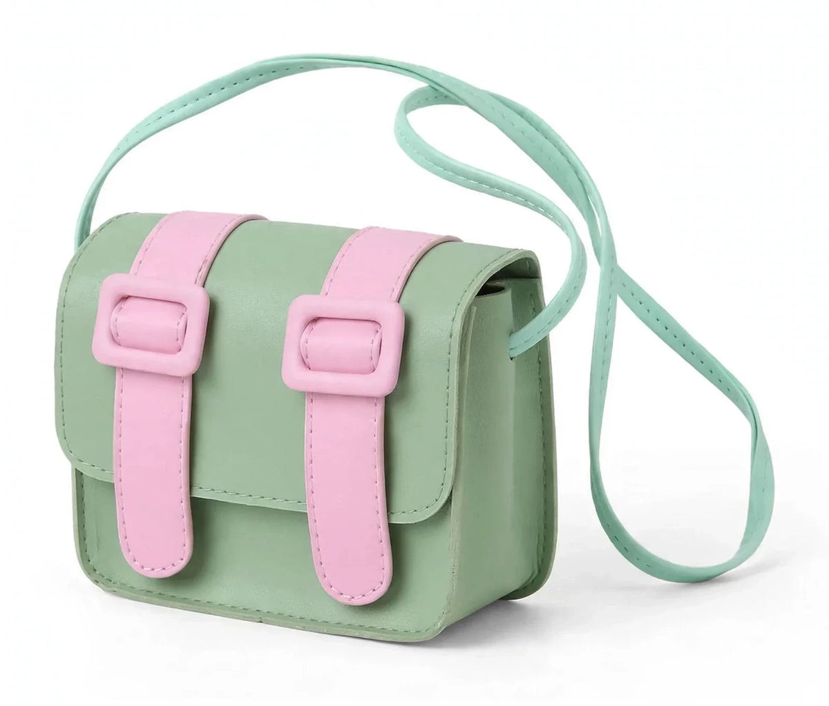 Mini Color Pop Satchel Bag – Fun, Stylish Crossbody for Kids
