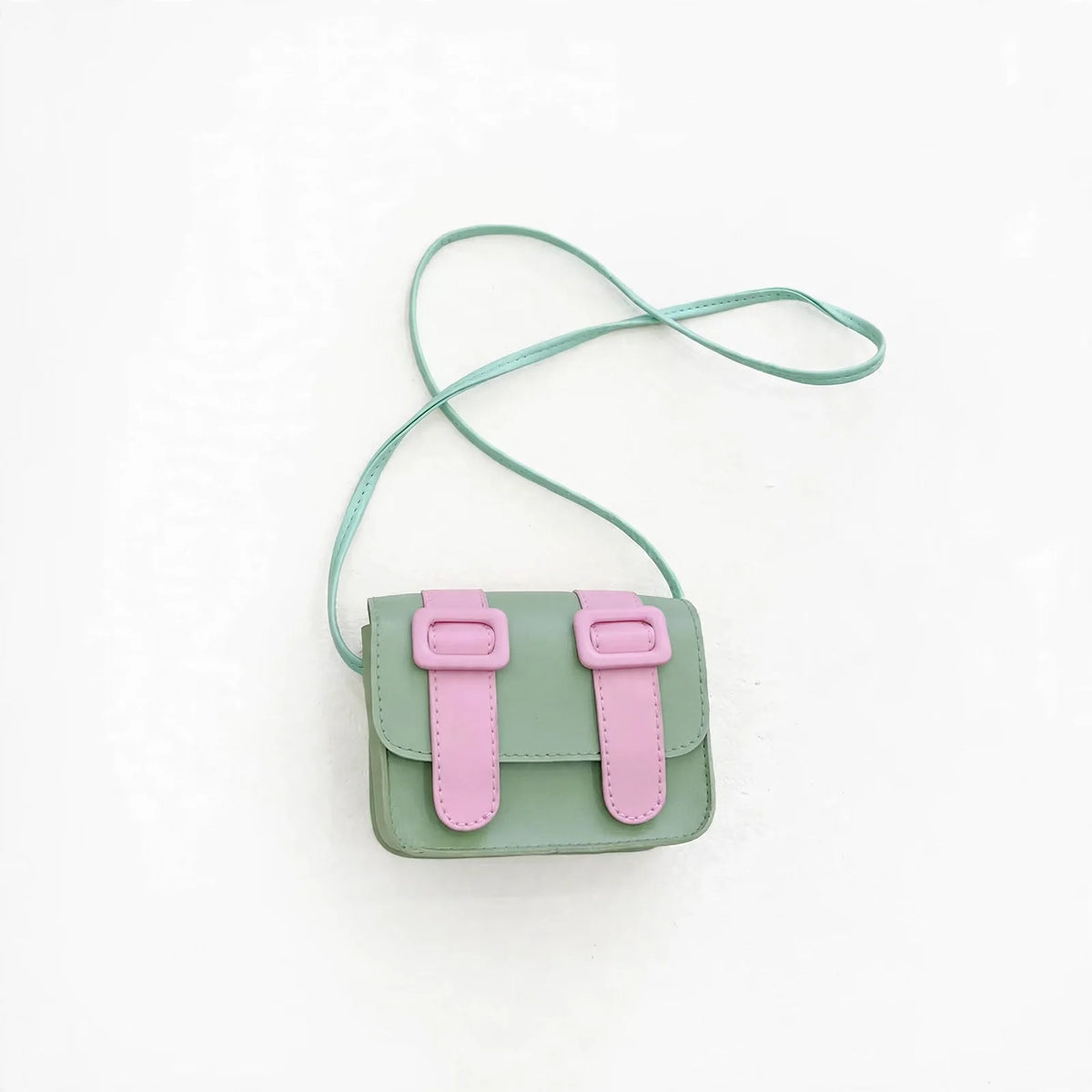 Mini Color Pop Satchel Bag – Fun, Stylish Crossbody for Kids
