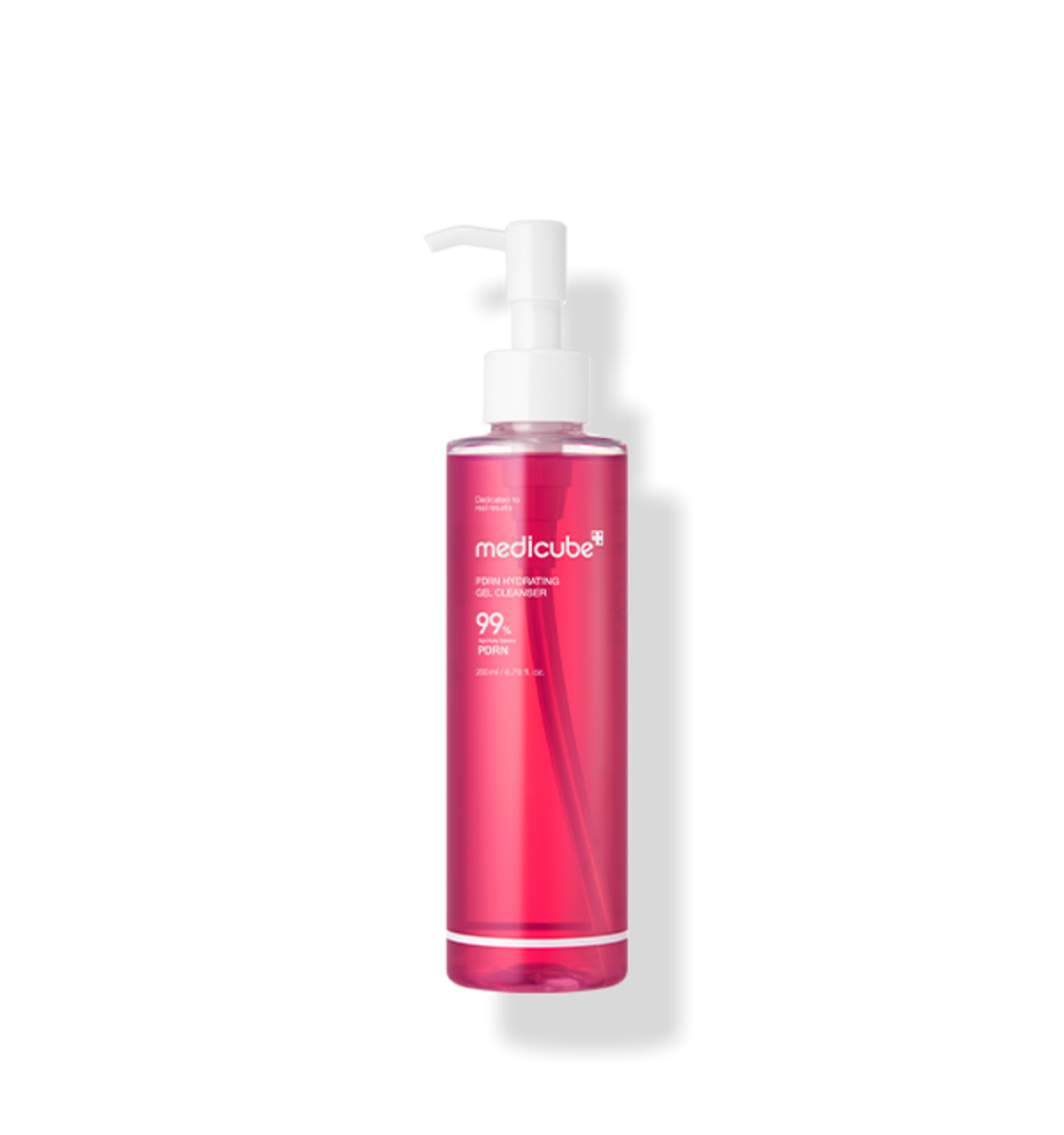 medicube PDRN Gel to Foam Cleanser (PDRN HYDRATING GEL CLEANSER) 200ml