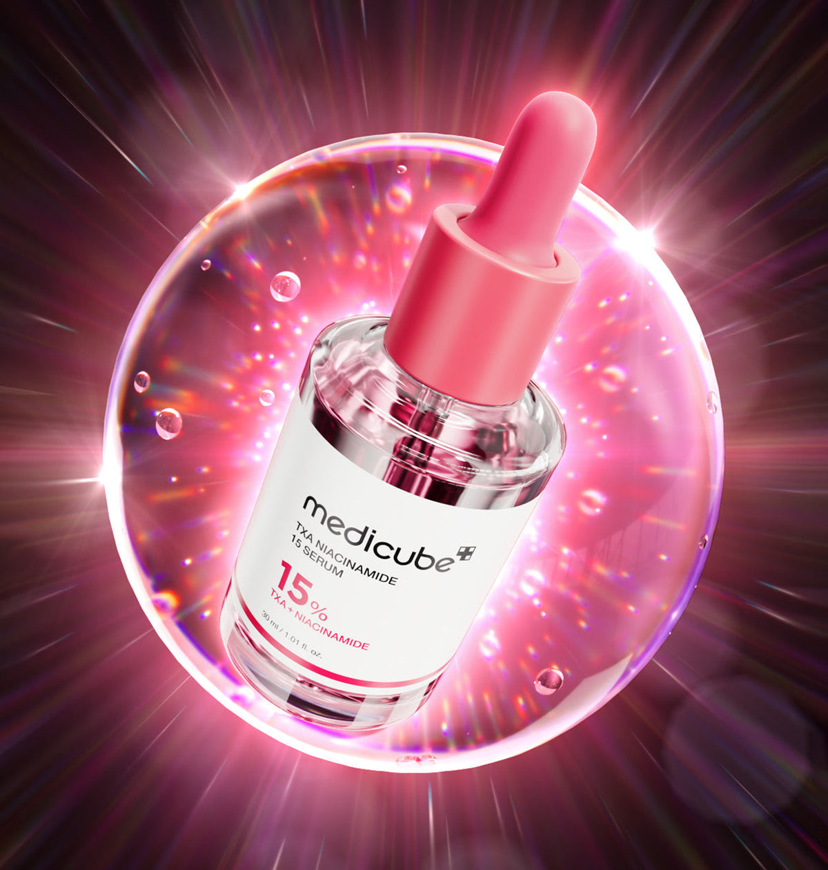 medicube TXA Niacinamide 15% Serum 30ml