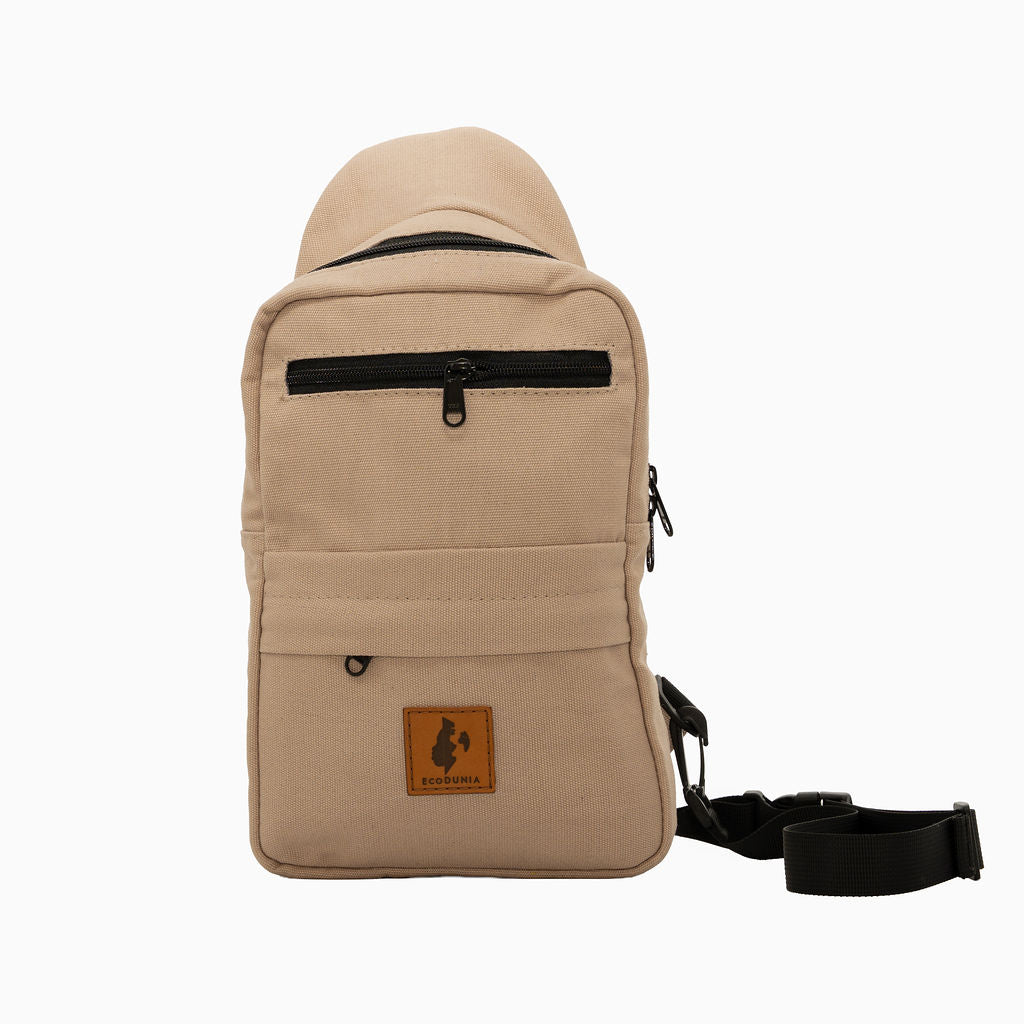 Large Canvas Crossbody Sling Bag | Umoja