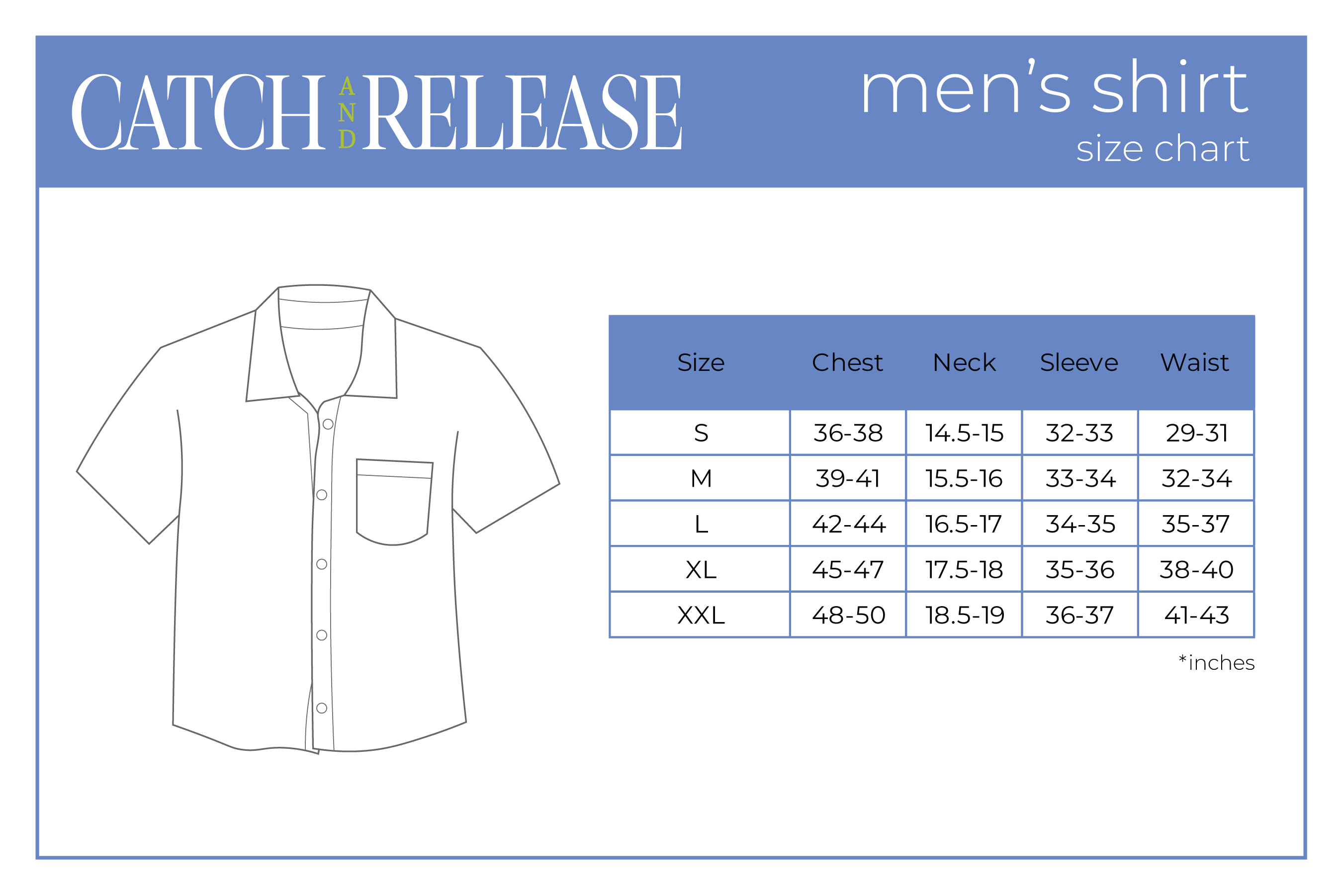 Oyster Men's Festival Shirts