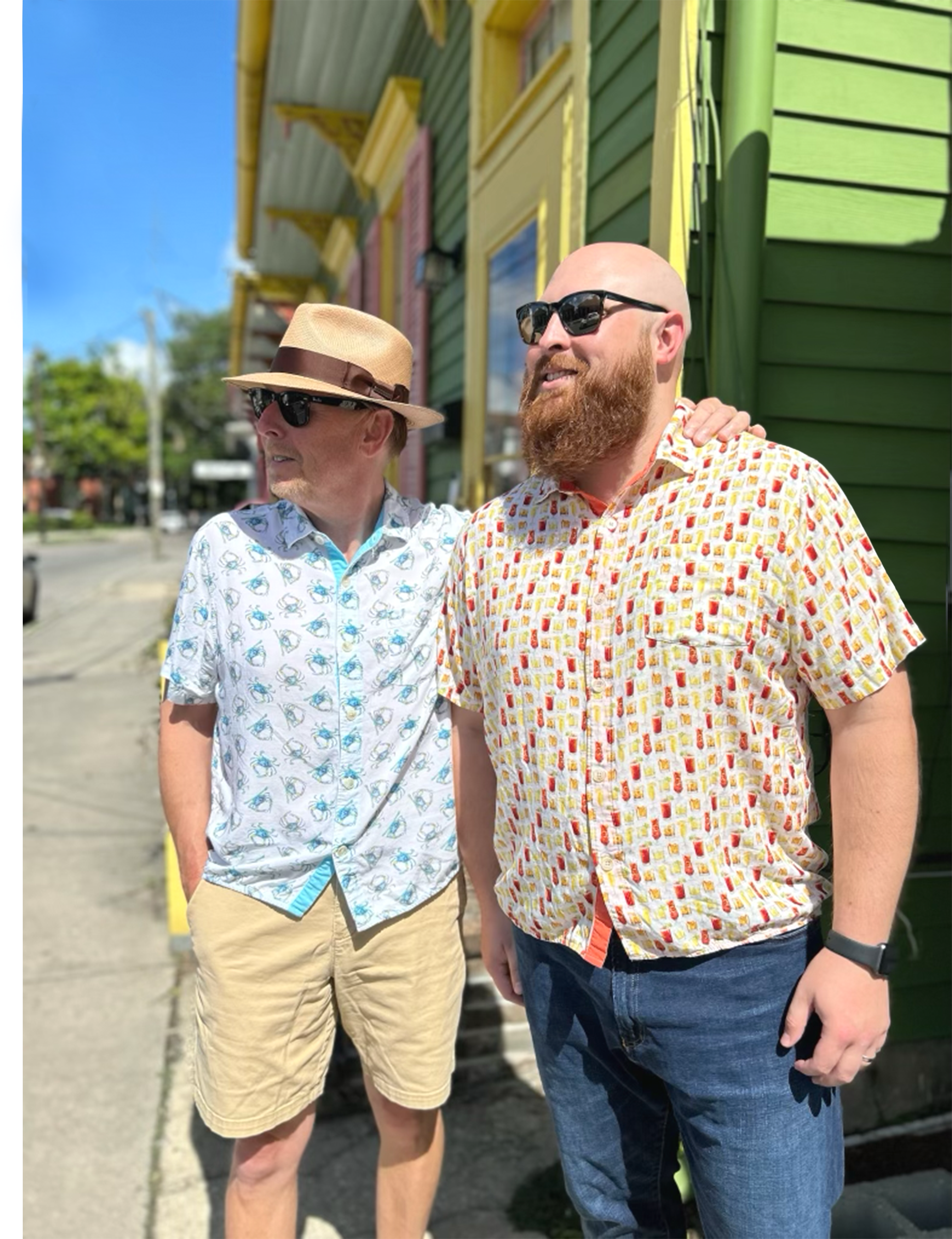 Blue Crabs Men's Festival Shirt