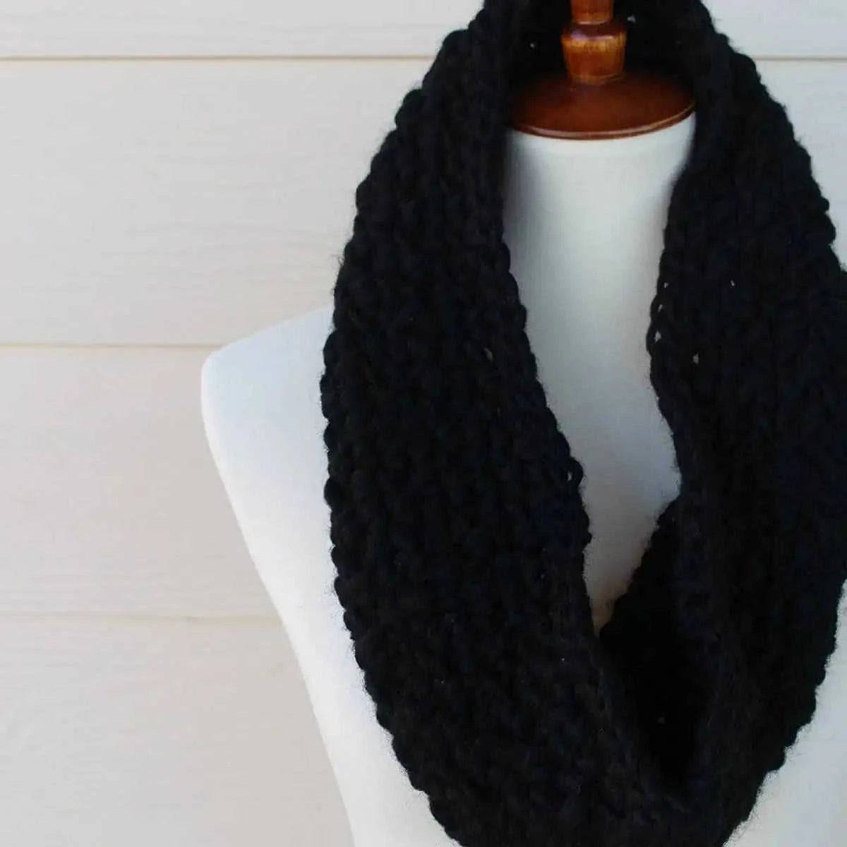 Midnight Scarf Crochet Kit Eco My Home Kits Darn Good Yarn ecomyhome.store United States