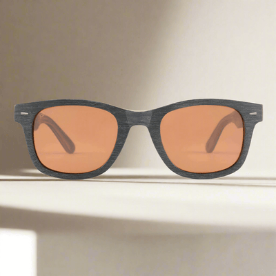 Moon - Unisex Wooden Sunglasses