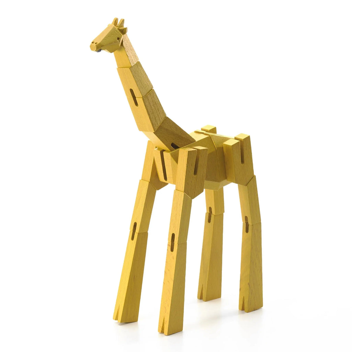 Morphits® Modern Wooden Giraffe Decor – Interactive Puzzle & Art Piece