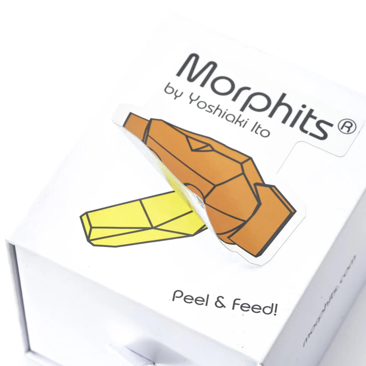 Morphits® Modern Wooden Monkey Decor – Interactive Puzzle & Art Piece