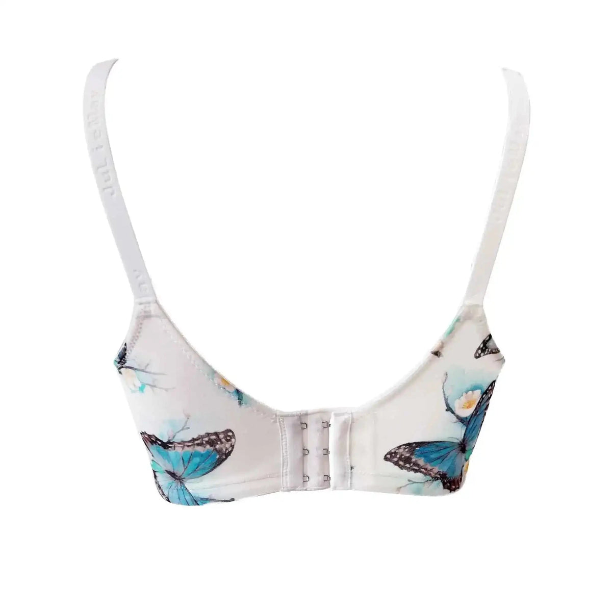 Morpho - Bendable Wire Silk & Organic Cotton Bra Eco My Home Bras Salty Season LLC ecomyhome.store United States