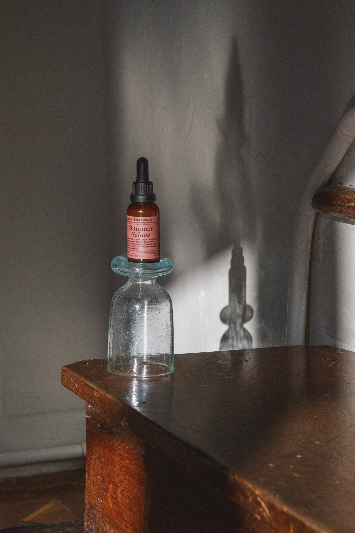Mountain Song Tallow Body & Hair Oil | Petrichor, Gardenia, Honeysuckle