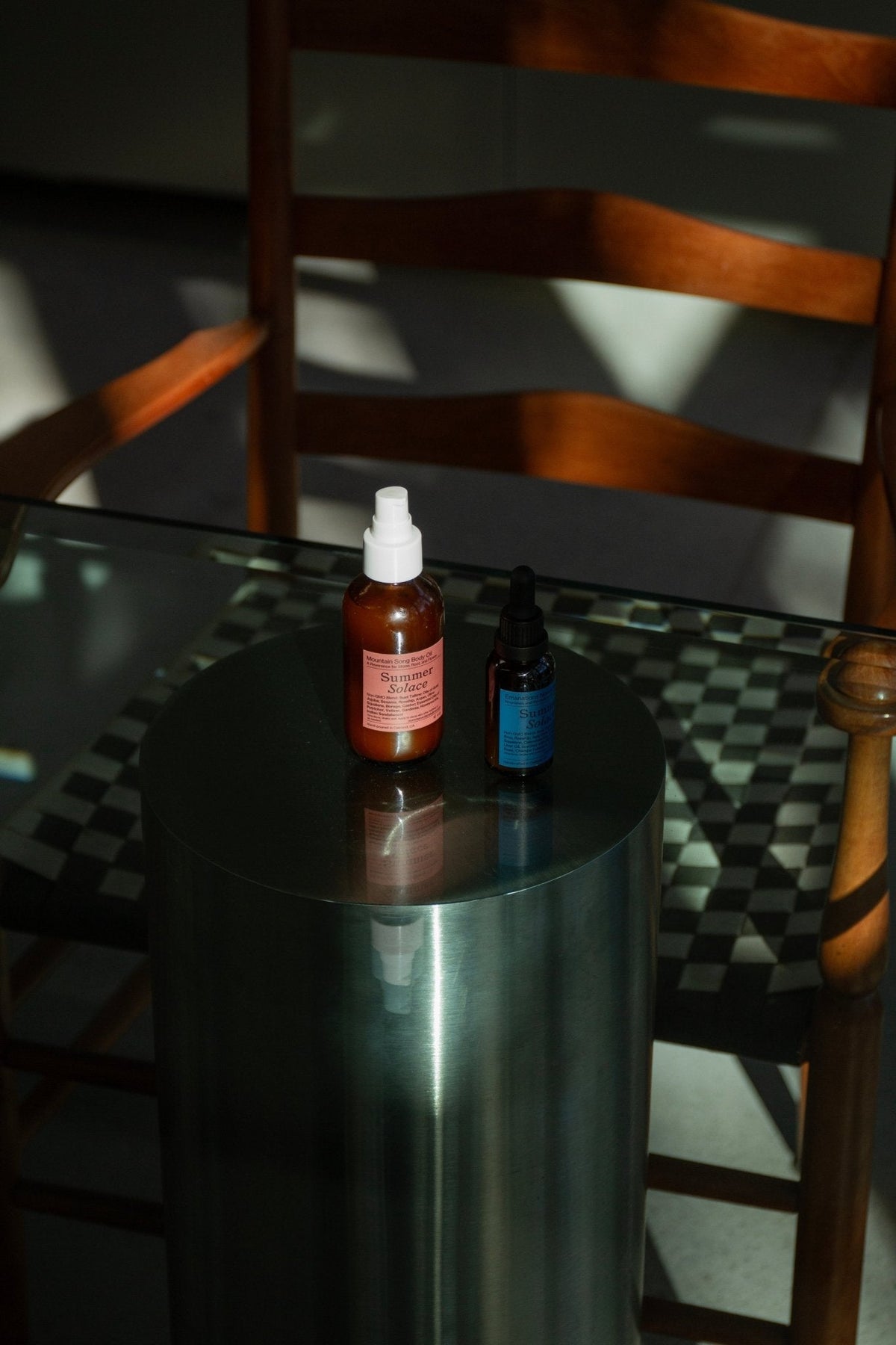 Mountain Song Tallow Body & Hair Oil | Petrichor, Gardenia, Honeysuckle