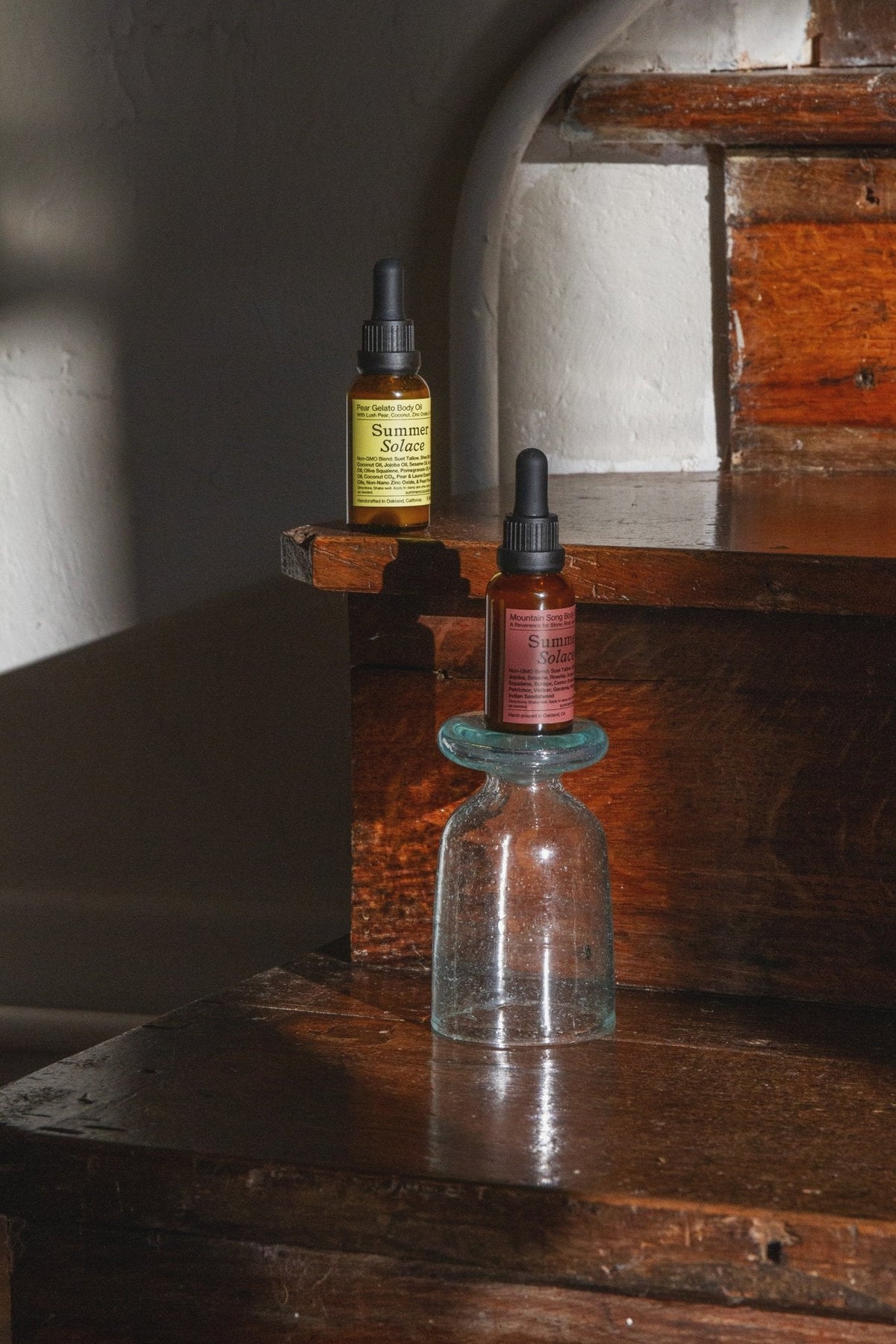 Mountain Song Tallow Body & Hair Oil | Petrichor, Gardenia, Honeysuckle