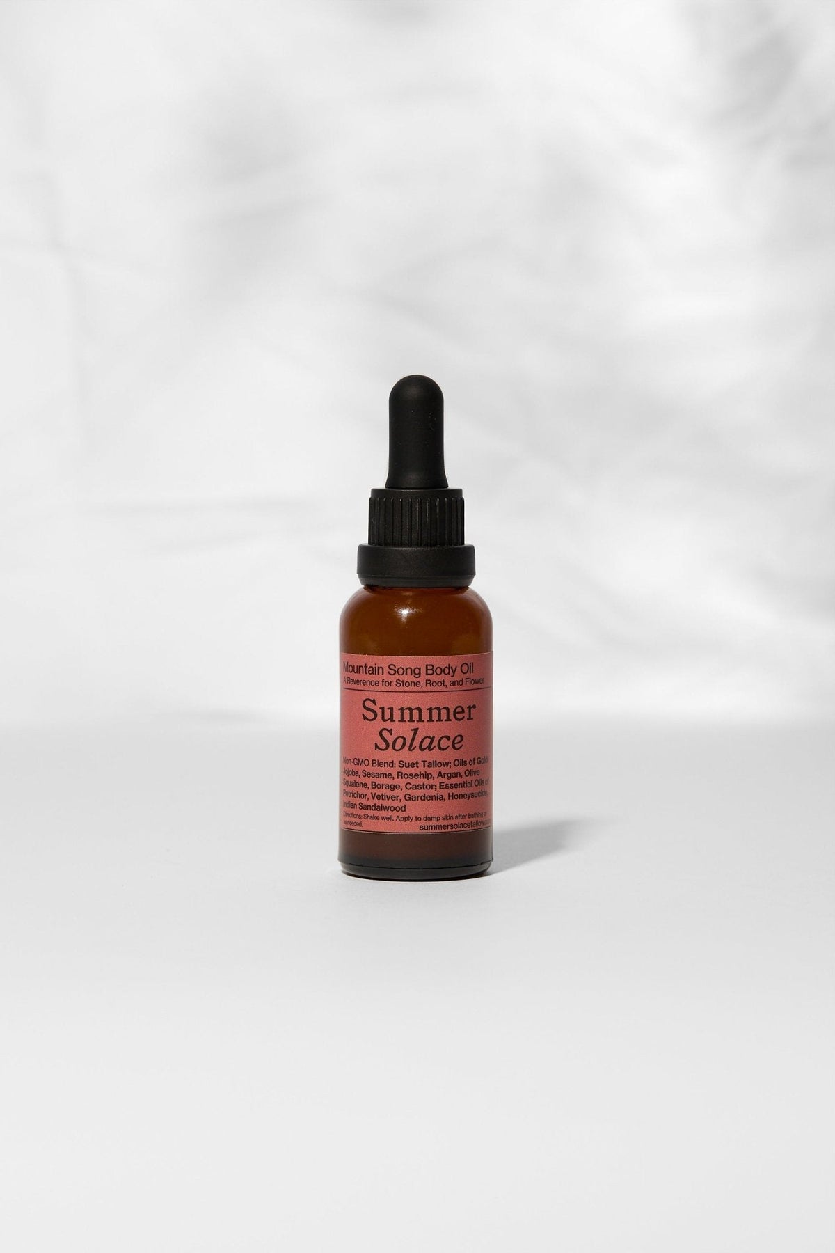 Mountain Song Tallow Body & Hair Oil | Petrichor, Gardenia, Honeysuckle