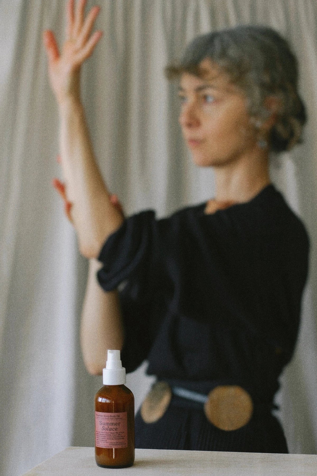 Mountain Song Tallow Body & Hair Oil | Petrichor, Gardenia, Honeysuckle
