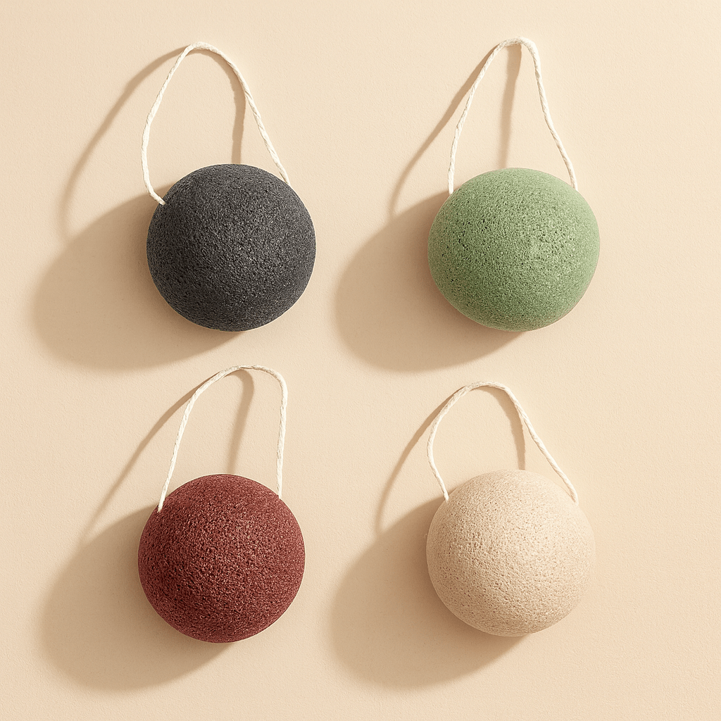 Natural Konjac Facial Sponge