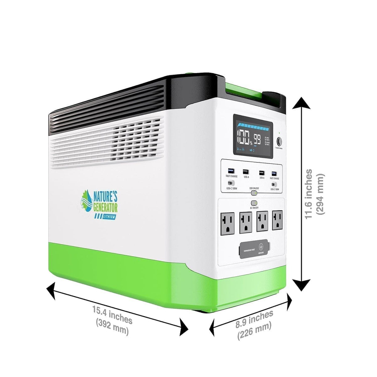 Refurbished - Lithium 1800 Power Station