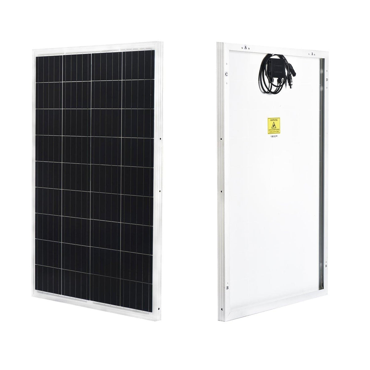 High Capacity Lithium 1800 Solar and Wind Generator