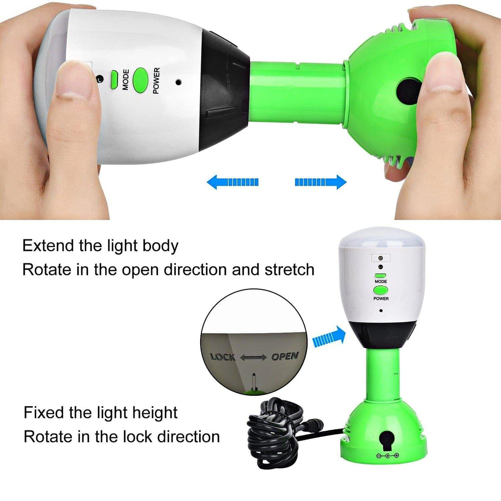 Nature's Generator 400 Lumens Power Light (4 Pack)