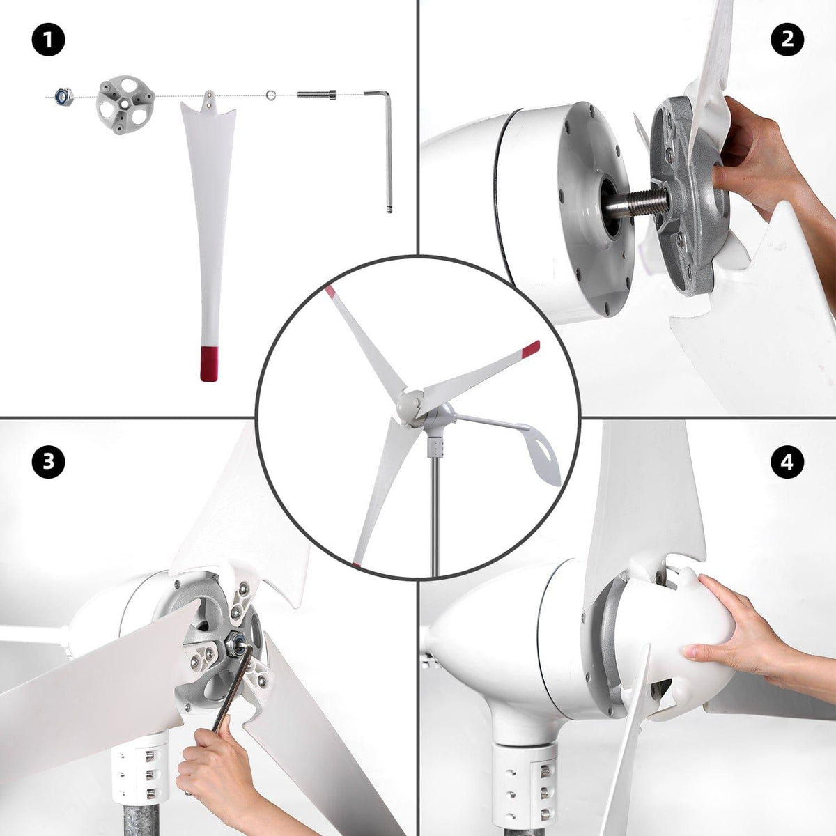 Powerhouse Gen 2 Solar and Wind Generator