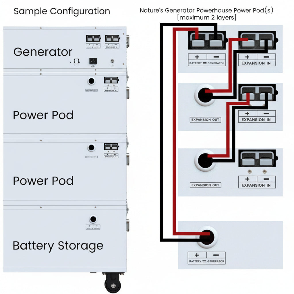 Nature's Generator Powerhouse Power Addition