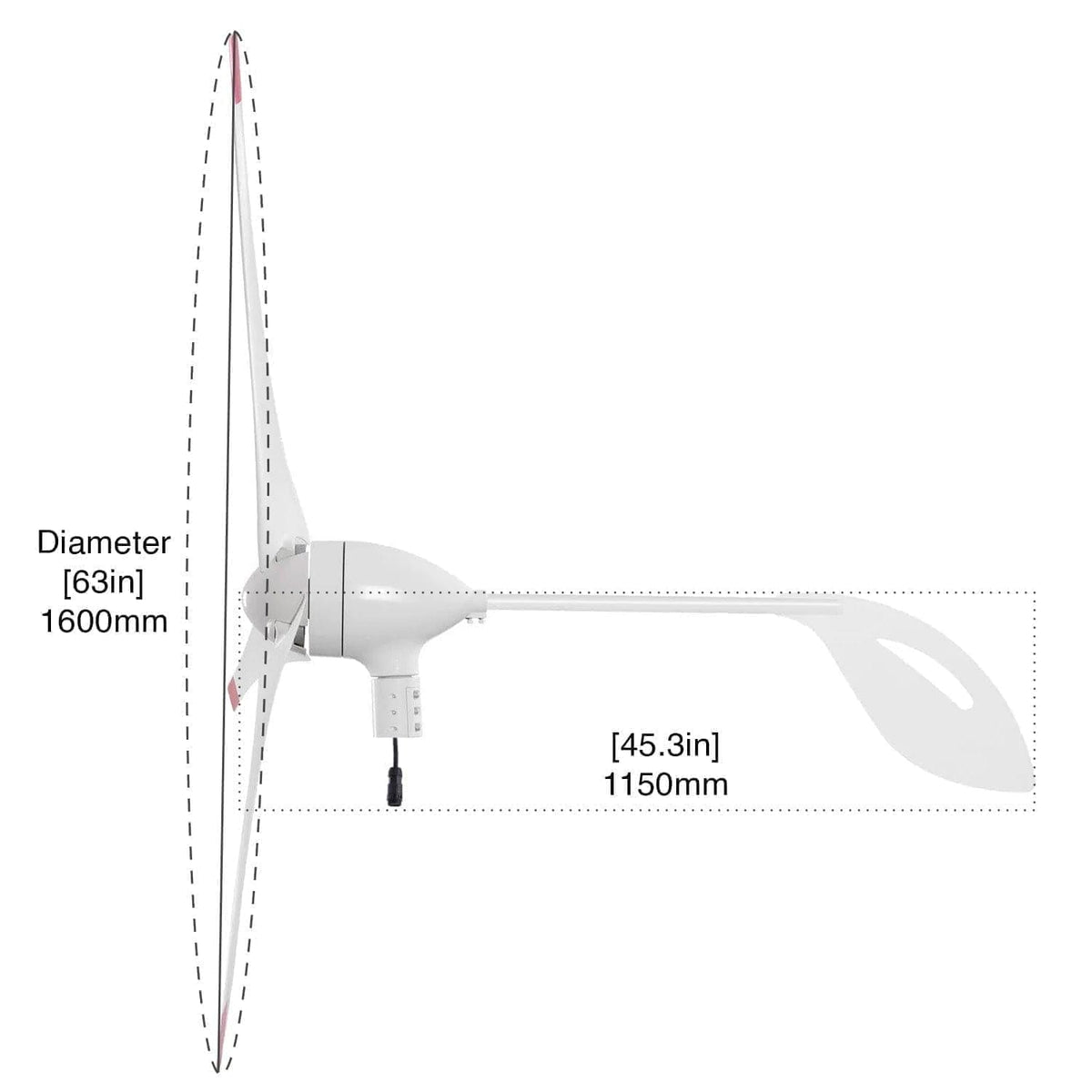 MyGrid 10K Gen 2 Solar and Wind Generator for Home