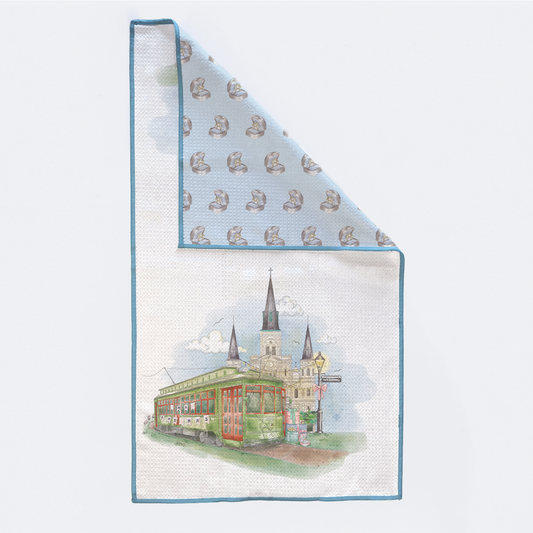 Mr. & Mrs. Kitchen Towel