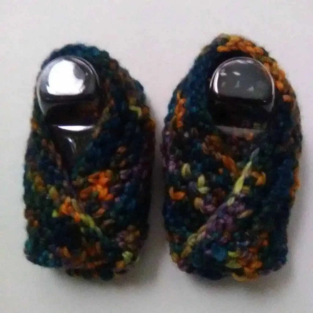 Newborn Duster Style Cardigan Crochet Kit Eco My Home Kits Darn Good Yarn ecomyhome.store United States