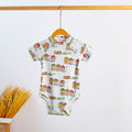Bayou Wonderland Organic Cotton Christmas Onesie