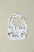 And They All Asked for You Organic Cotton Zoo Bib