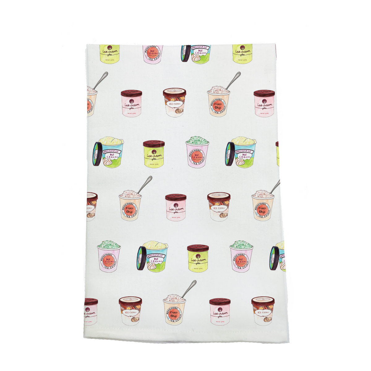 Here's the Scoop Organic Cotton Kitchen Towel
