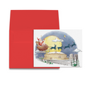 Saints Christmas Folded Card