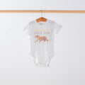 The Newest Tiger Fan Organic Cotton Baby Onesie