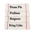 NOLA Sweets Cotton Kitchen Towels